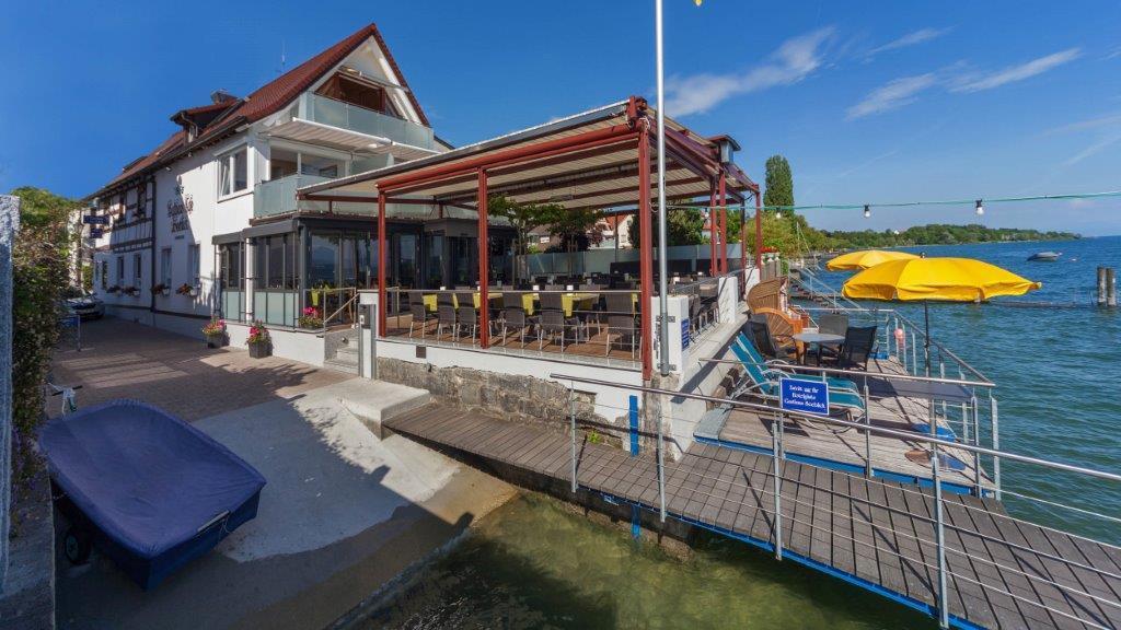 Gasthaus Seeblick Hagnau Ngoại thất bức ảnh