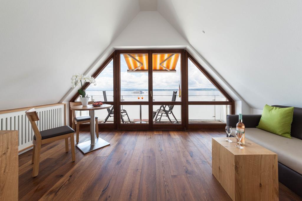 Gasthaus Seeblick Hagnau Ngoại thất bức ảnh